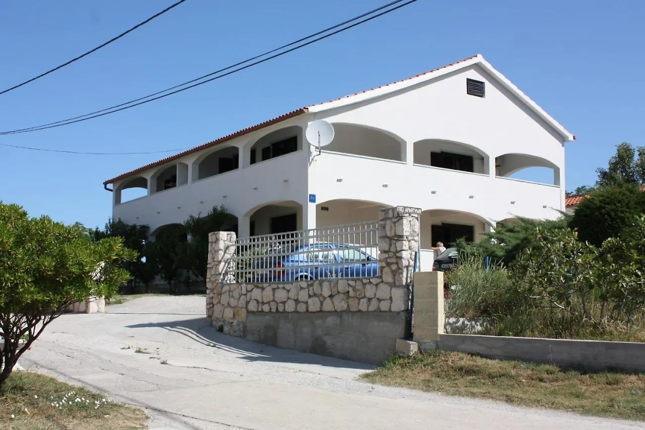 Apartments For Families With Children Lopar, Rab - 10402